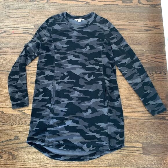 M Athleta camo dress/tunic - Picture 2 of 14